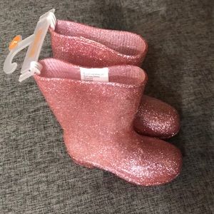 Baby Girl Pink Rain Boots